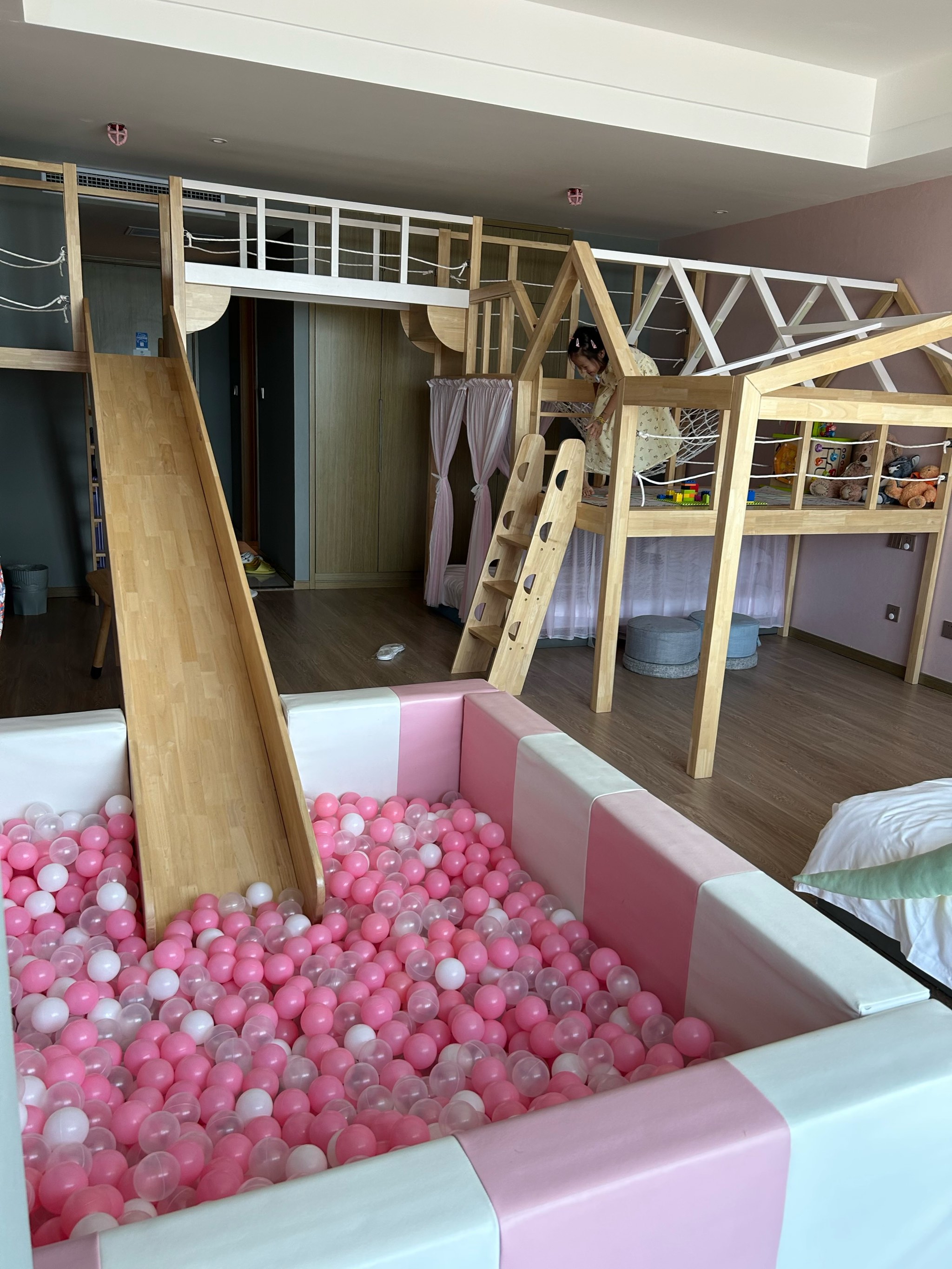 女儿和爸爸住酒店该选什么