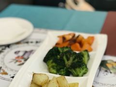 橄榄油煎烤时蔬-西单元牛排馆(长安大学城店)