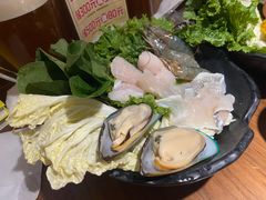 海鲜拼盘-呷哺呷哺 黄金牧场 (回龙观港龙店)