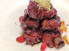 鹿桃话梅骨-大树餐厅(益田假日店)