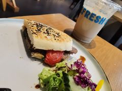 美味烤牛柳三明治-Jamaicablue Coffeeshop(中央广场店)