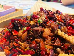 撒椒辣子鸡-撒椒·四川江湖菜(大族广场店)