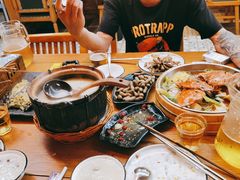 -云晓光头烧烤吧(德平路店)