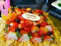 -卡萨米亚动物奶油生日蛋糕(牡丹城店)