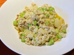 臭豆腐炒毛豆仔-寻宝记绍兴菜(状元店)