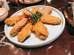 蛋黄鸡翅-新白鹿餐厅(爱琴海购物中心店)