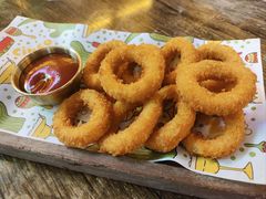 香酥洋葱圈-Famous肥猫墨西哥音乐餐吧(五棵松华熙LIVE店)