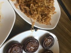 烤酸菜-炙热童年·老北京炙子烤肉(南锣鼓巷店)