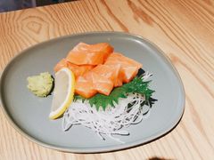 三文鱼刺身-福匠日本料理(人民路店)