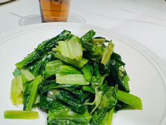 蒜泥油麦菜-阿露佳·舌尖上的安吉菜