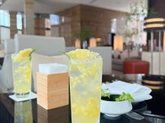 -君悦酒店·大堂酒吧·高空下午茶·暮色微醺