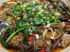 -杨三孃跷脚牛肉(美洲花园店)