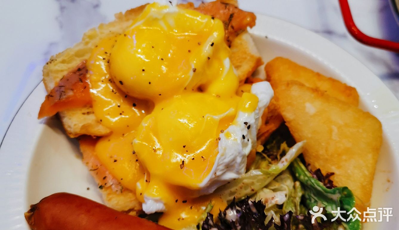 新开茶餐厅尝尝看