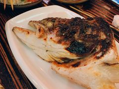 烤三文鱼-平成屋·午肴夜酒(四川北路店)