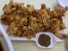 软炸皮皮虾肉-奥华餐厅·老张记(台基厂店)