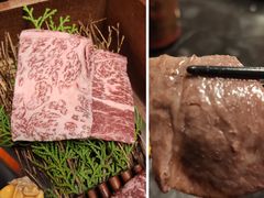 特级牛肩肉-山川小町·极番烧肉(新地假日广场店)