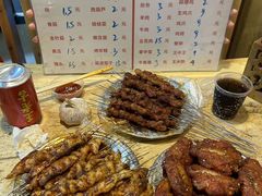 -郑记•不夜城烧烤•龙虾•虾蟹(黄鹤楼店)