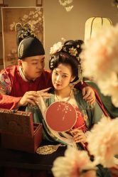 -虞美人古装摄影(汉服体验)