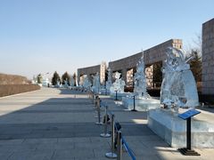 -长春世界雕塑园冰雪艺术天地