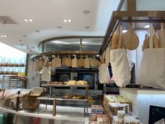 面包甜点陈列柜-早安巴黎(四季坊店)