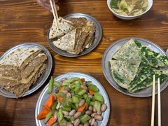 -王庄子肉饼馅饼