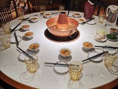 传统锅底-北京老门框爆肚涮肉馆(锦业路店)
