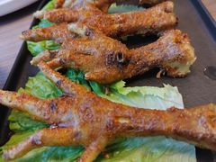 招牌烤鸡爪-隅乐胡椒虾·台湾菜·团建(皇岗店)
