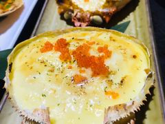 盐烤北海道超大明虾-花狸日本料理(柏庐广场店)