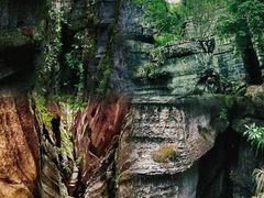 -梭布垭石林景区