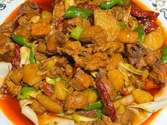 -胖老汉椒麻鸡清真新疆菜(西御街店)