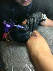-天道tattoo纹身穿孔工作室
