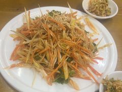 椒麻鸡丝-长安后宰门水盆羊肉(新都心店)