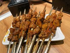 羊肉串-品回味清真西北楼(宁波首店)
