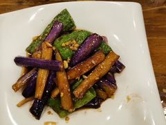 虎皮辣子烧茄子-清真·玛丽亚新疆菜主题餐厅(浙江中路店)