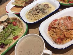 -HELLO 27 意面·沙拉·帕尼尼