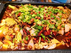 -万重锦·人文川菜馆(骡马市店)