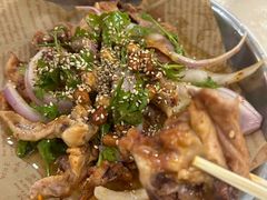 沈阳拌熏鸡架-姐夫家·沈阳黏糊麻辣拌·拌鸡架·冷面(南头古城店)