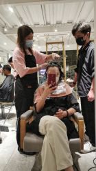 -菲·木田moontin造型salon