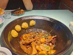 -鱼窝棚柴火铁锅炖(富山屯店)