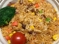 叉烧虾仁炒饭-九龙冰室(动漫星城店)