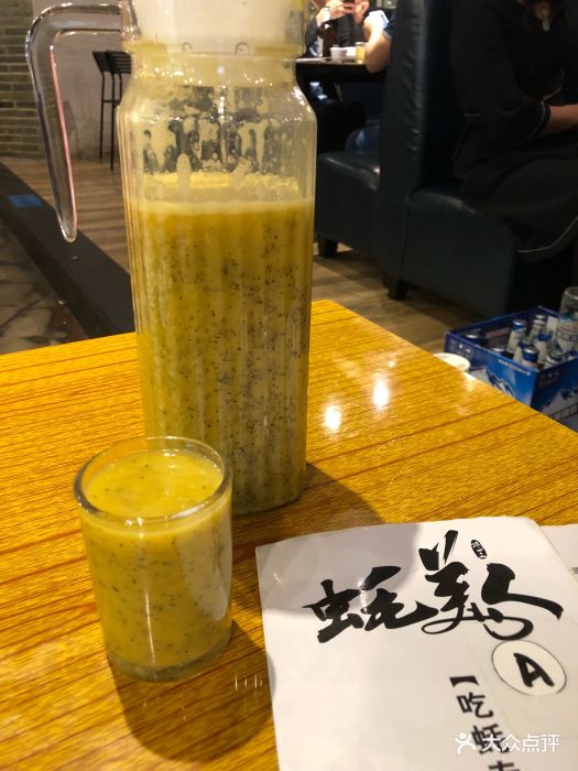 蚝美人蚝王(茶花园总店)百香果汁(扎)图片 - 第1张