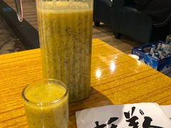 百香果汁（扎）-蚝美人·生蚝海鲜烧烤(茶花园店)