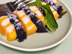芒果紫糯米-CHINCHIN 青青·泰国料理(万象食家店)