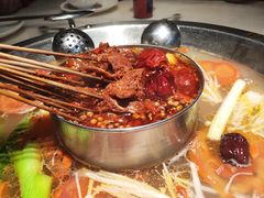 鸳鸯锅-孙毛肚火锅(春熙路店)