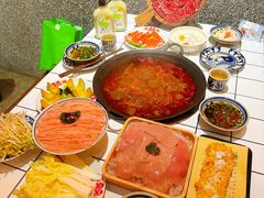 手工鲜切吊龙-旧街市鲜货老火锅(大光路店)