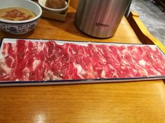 功夫手切鲜牛肉-乐宴·老北京铜火锅(桂庙店)