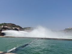 -黄河小浪底水利枢纽风景区