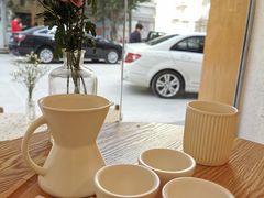 靠窗位-Cafe on warm(丹霞店)