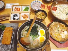 乌冬面套餐-胜博殿日式炸猪排(悠唐店)