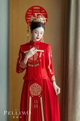 -派丽莫Pellimo原创设计婚纱品牌